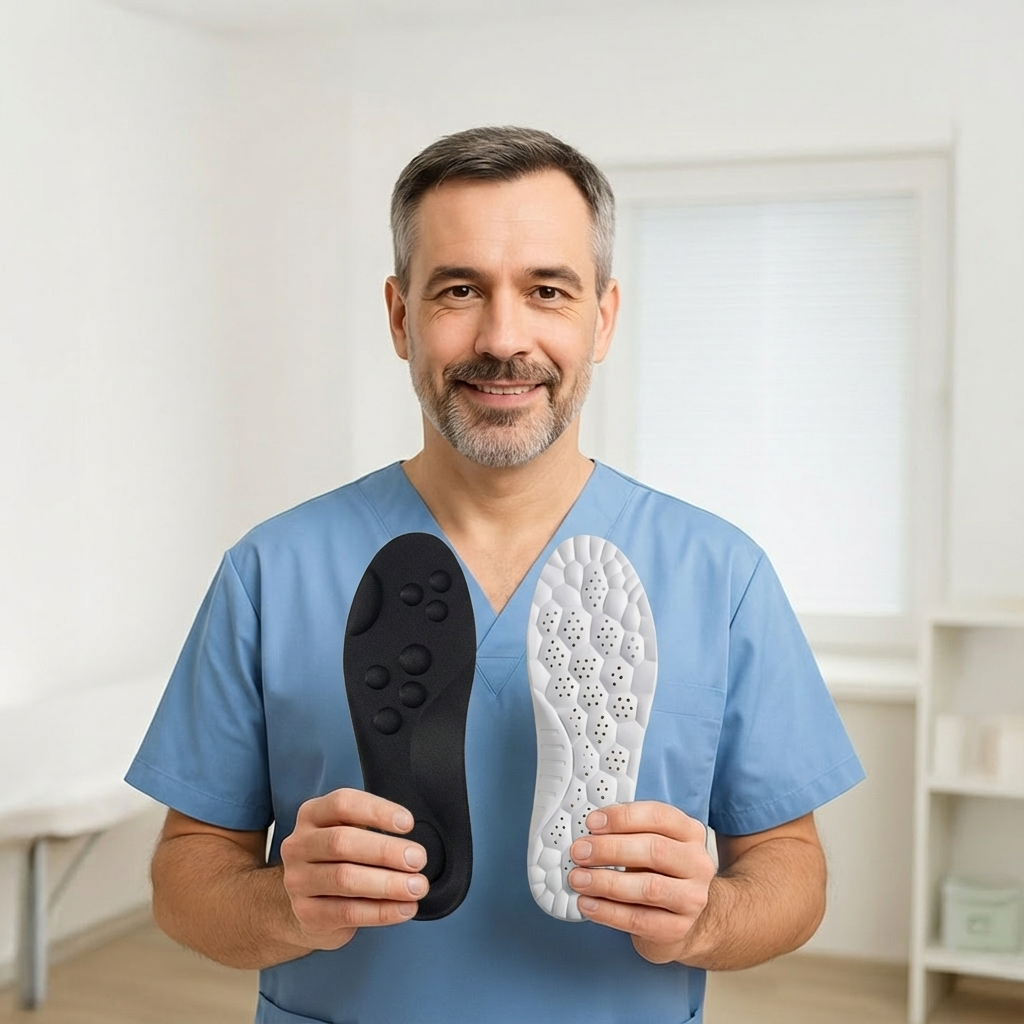 Pain Relief Insoles - 12 Hour Shift Comfort 70% OFF