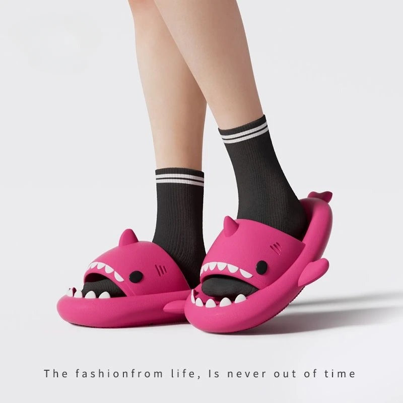 Orthora™ Shark Cloud Slides
