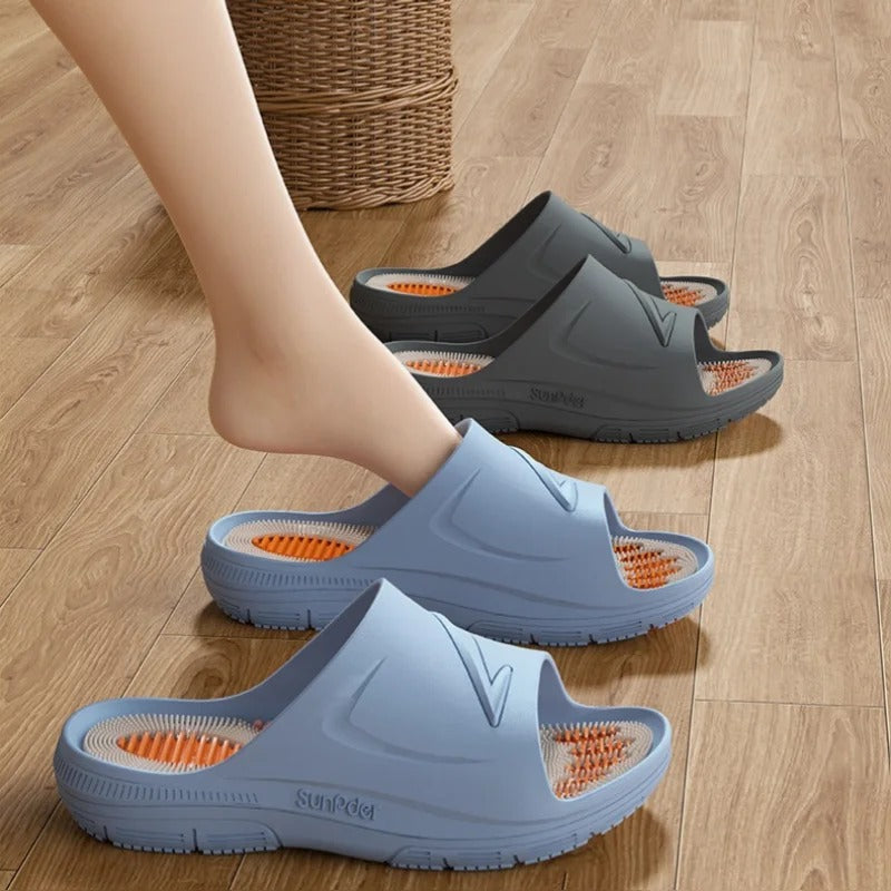 Orthora™ HeelRelief Recovery Slides