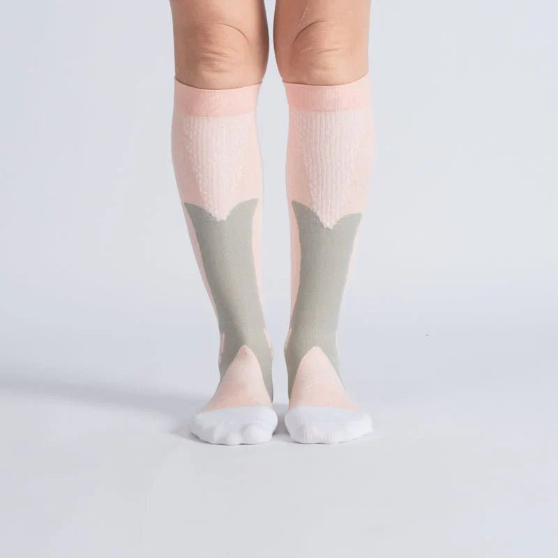 OrthoFlow™ Compression Socks - Royal Pink