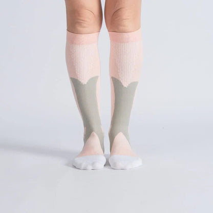 OrthoFlow™ Compression Socks - Royal Pink
