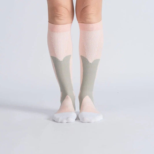 OrthoFlow™ Compression Socks - Royal Pink