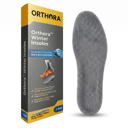 Orthora™ Winter Insoles