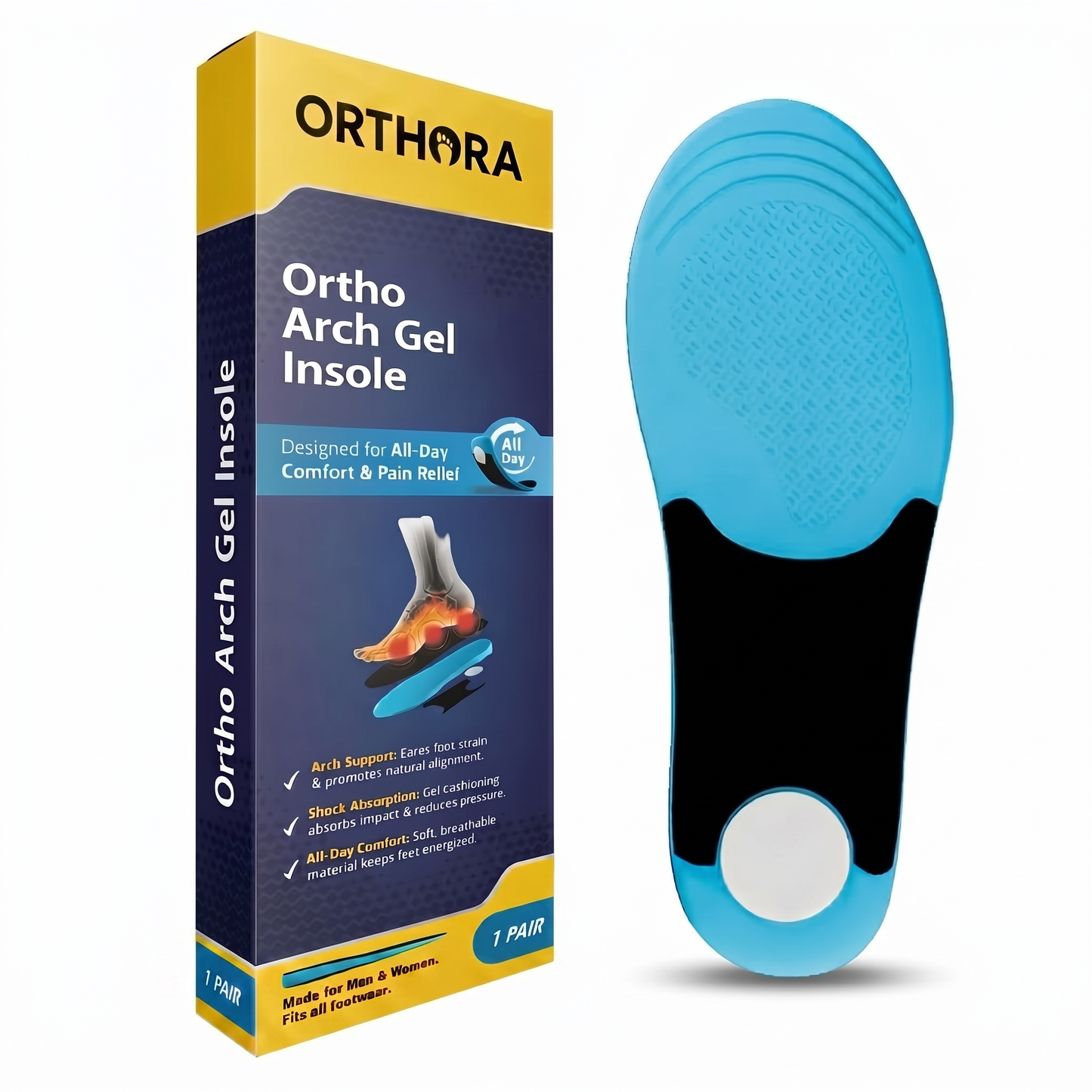 All-Day Comfort & Support Insole