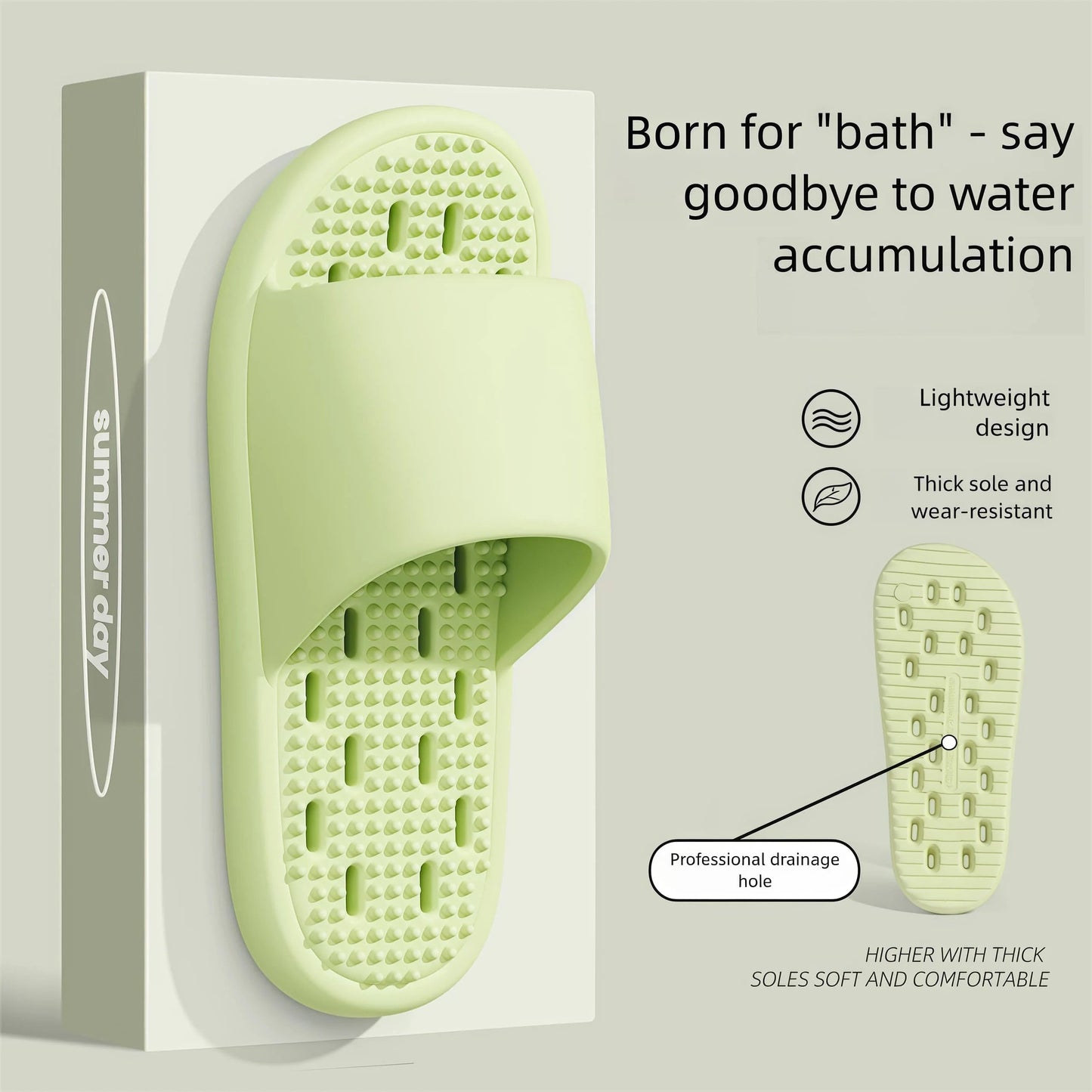 Orthora™ SoleRelief Slides