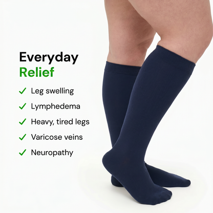 OrthoFlow™ Compression Socks - Tan