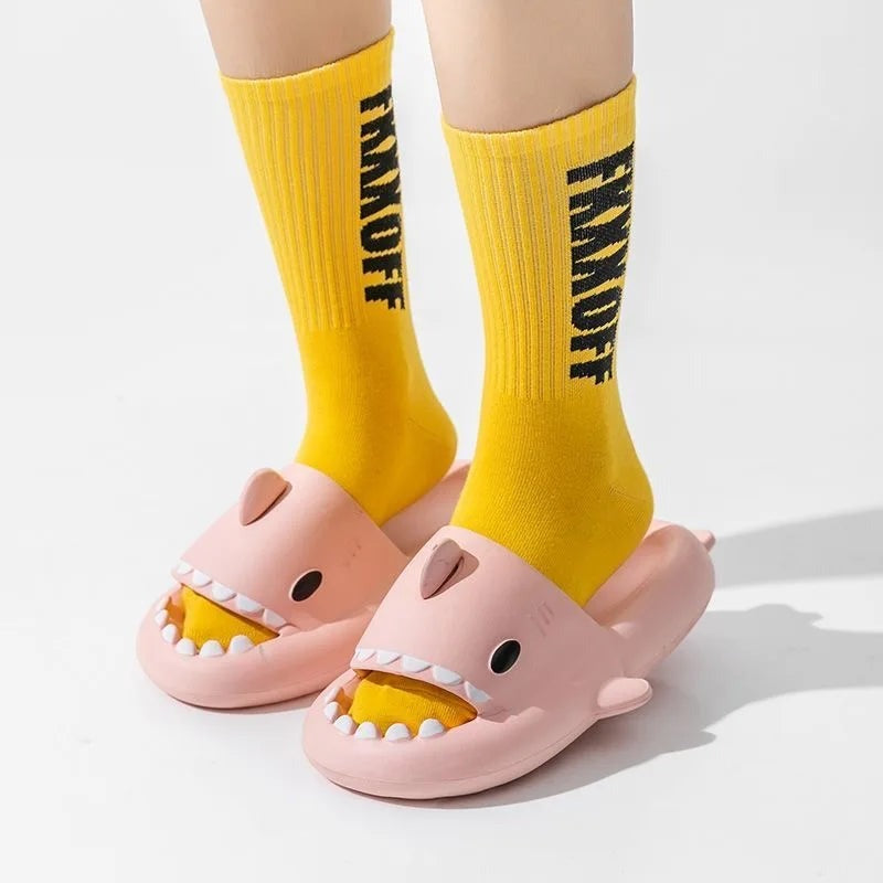 Orthora™ Shark Cloud Slides