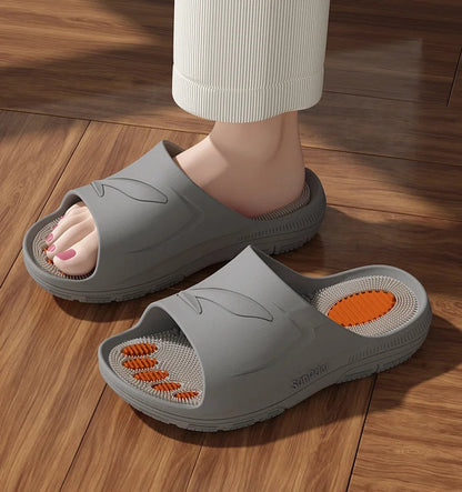Orthora™ HeelRelief Recovery Slides