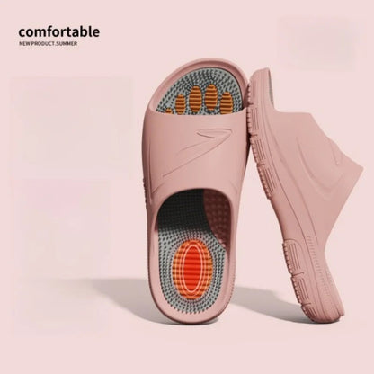 Orthora™ HeelRelief Recovery Slides