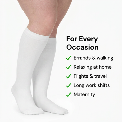 Classic Compression Socks - Black