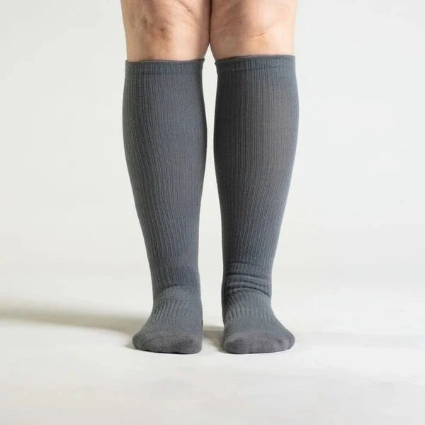 Classic Compression Socks - Gray