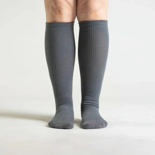 Classic Compression Socks - Gray