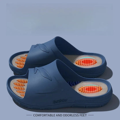 Orthora™ HeelRelief Recovery Slides