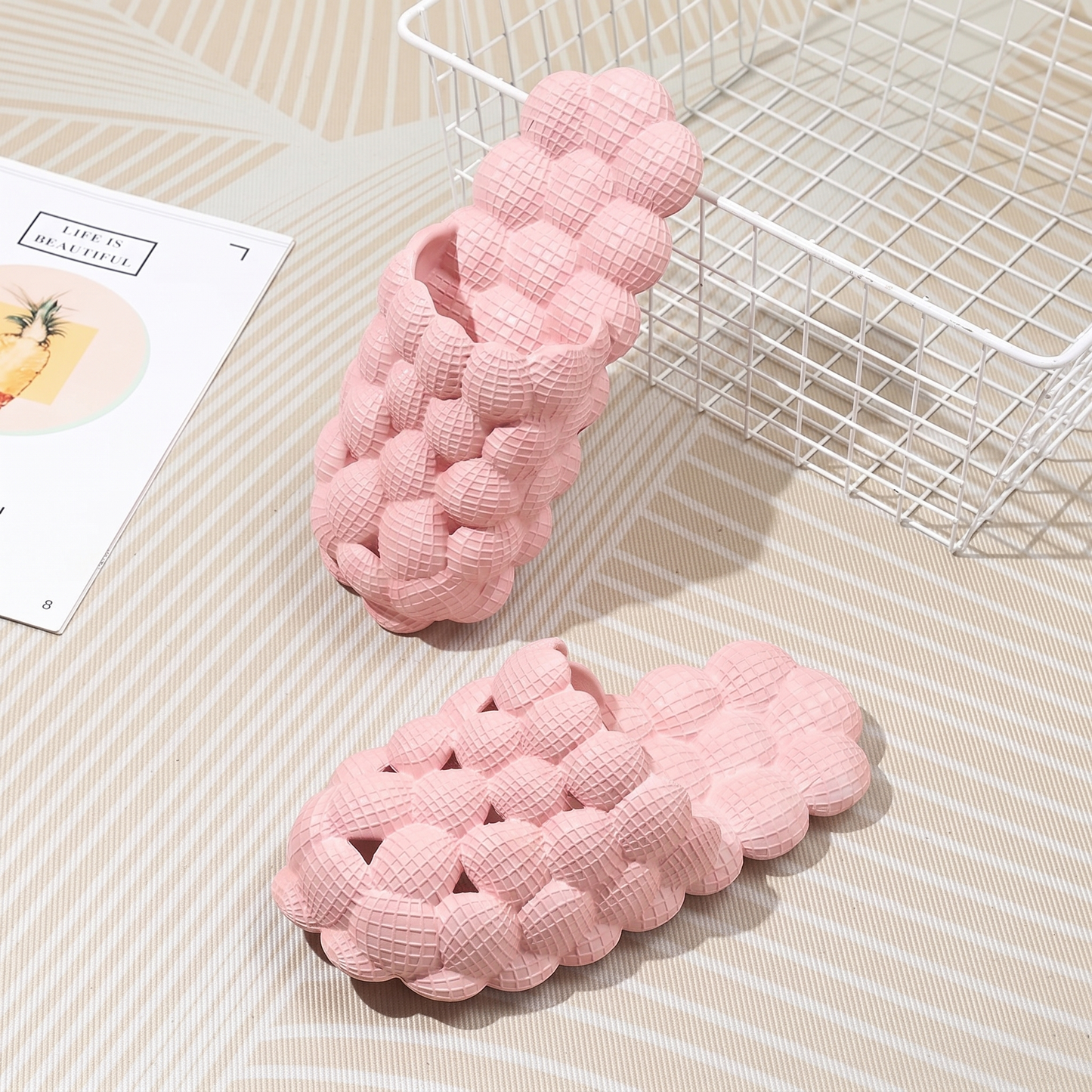 Orthora™ Bubble Comfort Slides