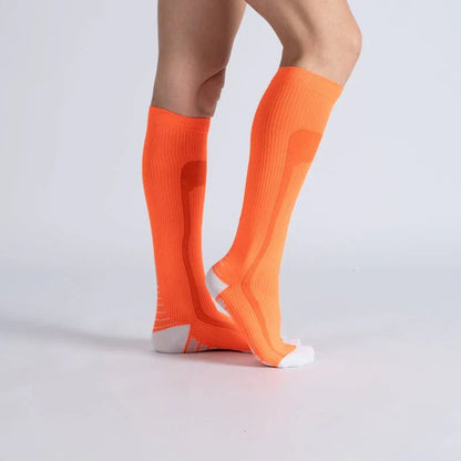 OrthoFlow™ Compression Socks - Orange Vanilla