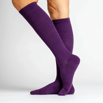 OrthoFlow™ Compression Socks - Purple