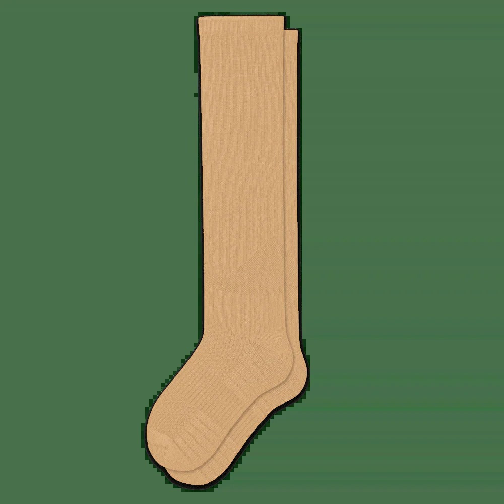 OrthoFlow™ Compression Socks - Tan