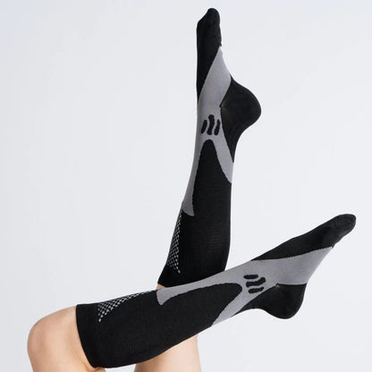 OrthoFlow™ Compression Socks - Midnight Gray