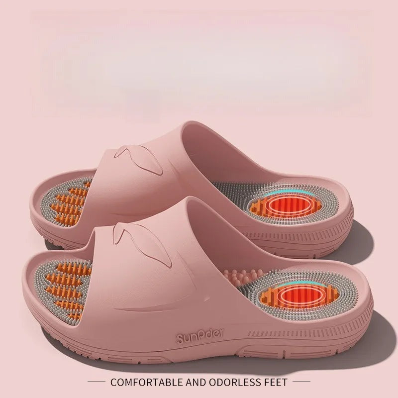 Orthora™ HeelRelief Recovery Slides