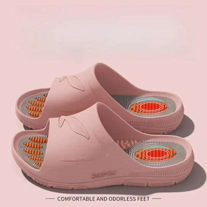Orthora™ HeelRelief Recovery Slides