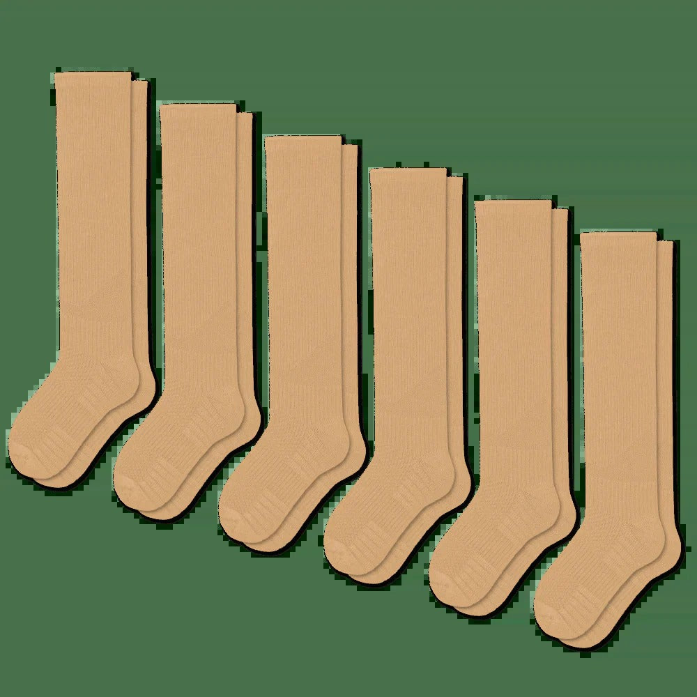OrthoFlow™ Compression Socks - Tan