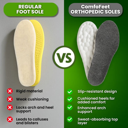 Orthora™ Winter Insoles