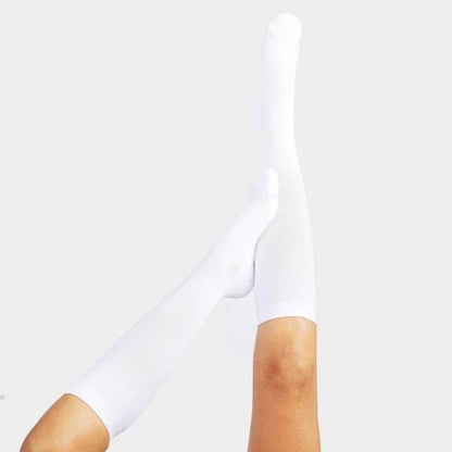 Classic Compression Socks - White