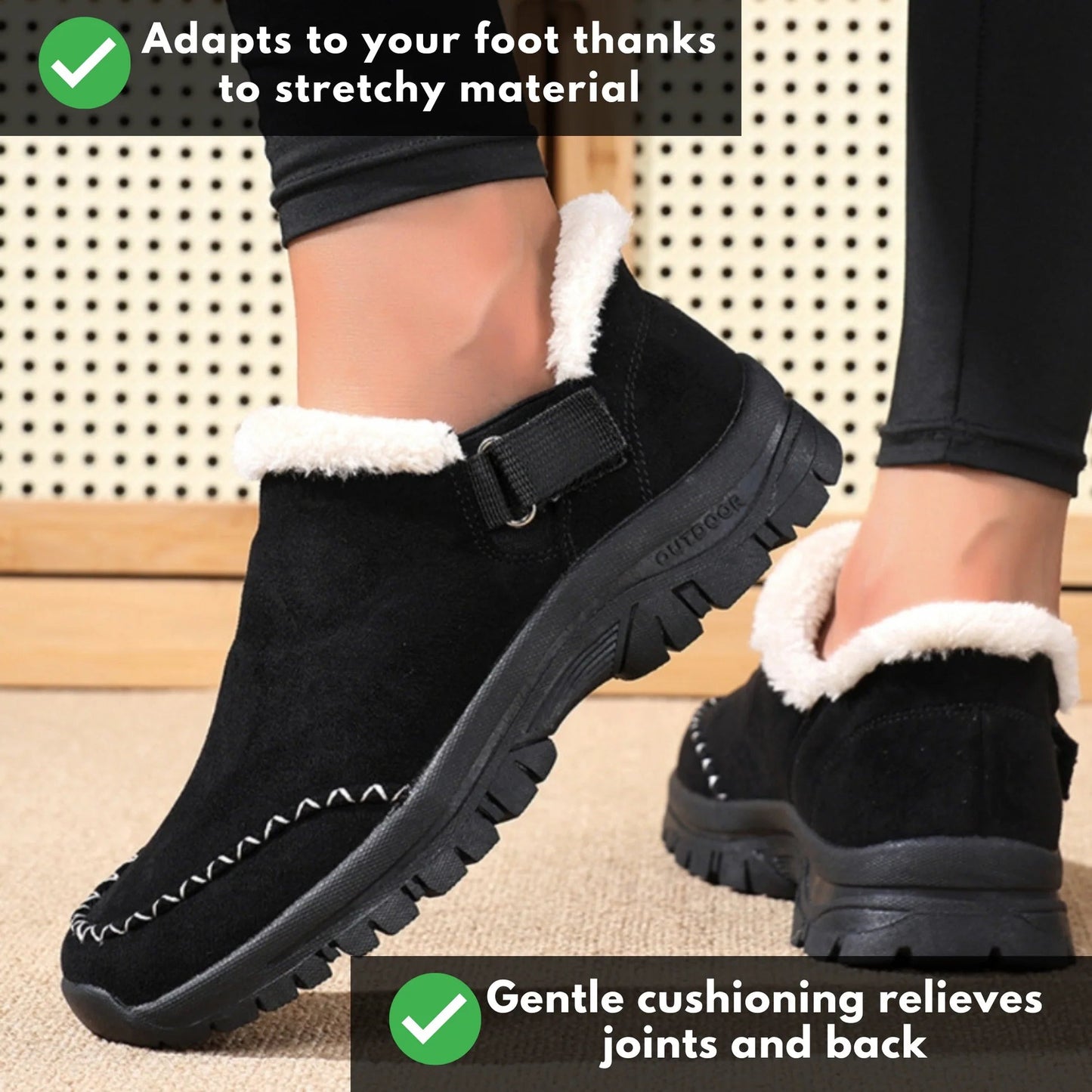 NursePro™ 12-Hour Shift Clogs — Plantar Fasciitis & Heel Relief for Back Pain, Bunions & Wide Feet