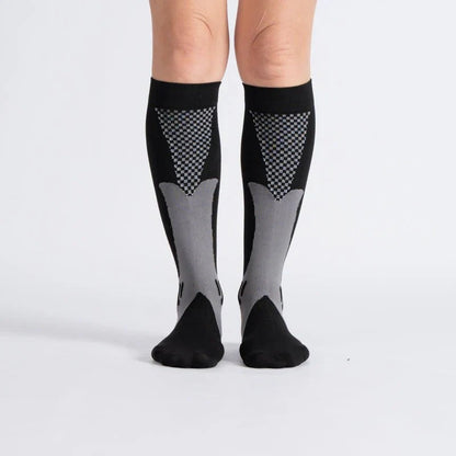 OrthoFlow™ Compression Socks - Green White