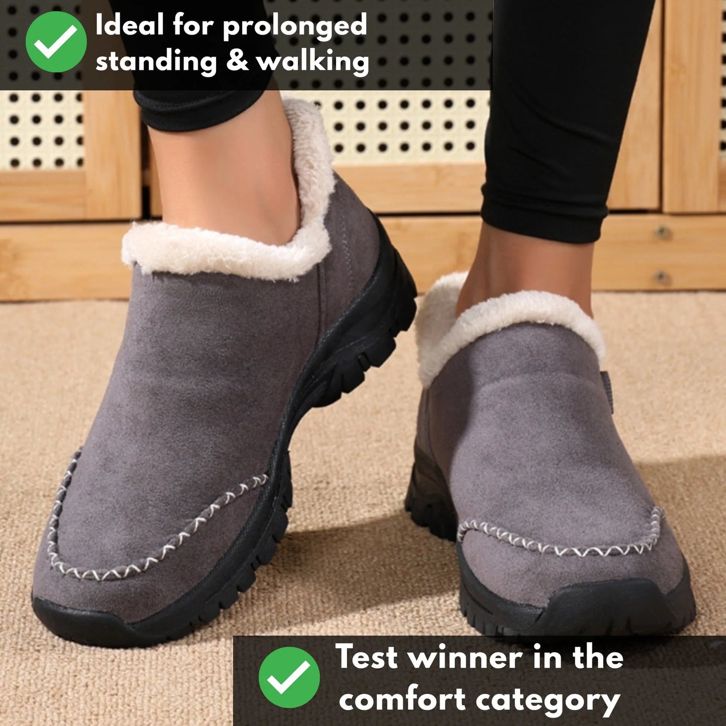 NursePro™ 12-Hour Shift Clogs — Plantar Fasciitis & Heel Relief for Back Pain, Bunions & Wide Feet