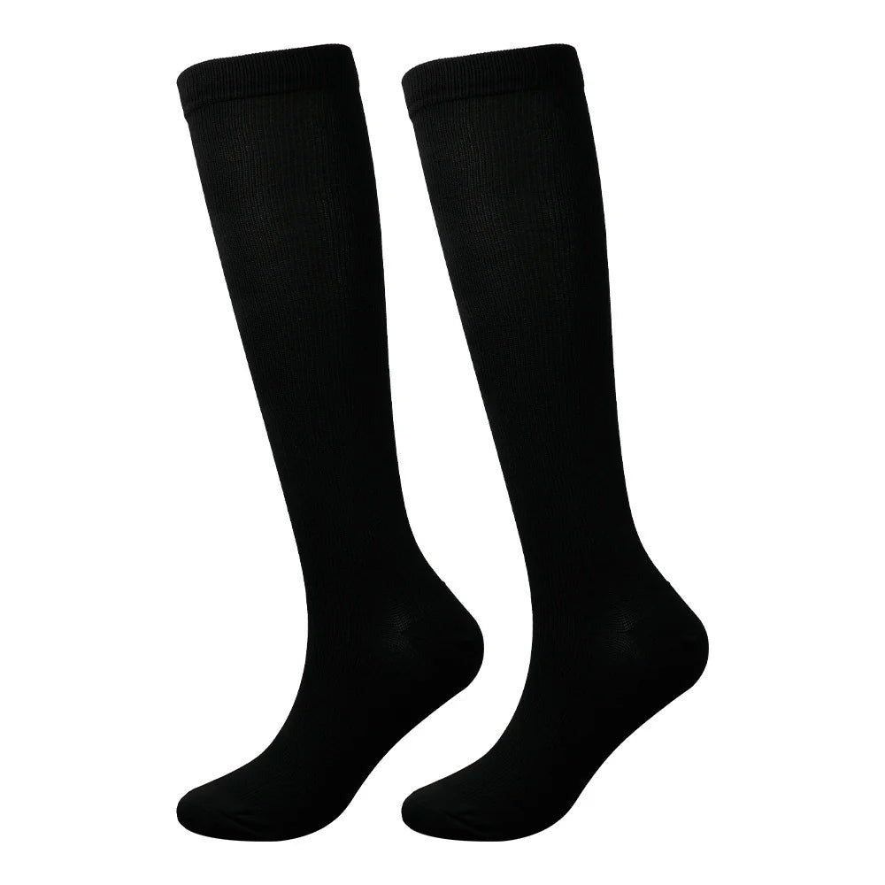 Classic Compression Socks - Navy Blue