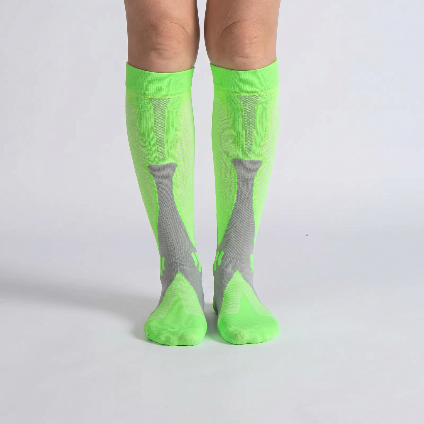 OrthoFlow™ Compression Socks - Royal Pink