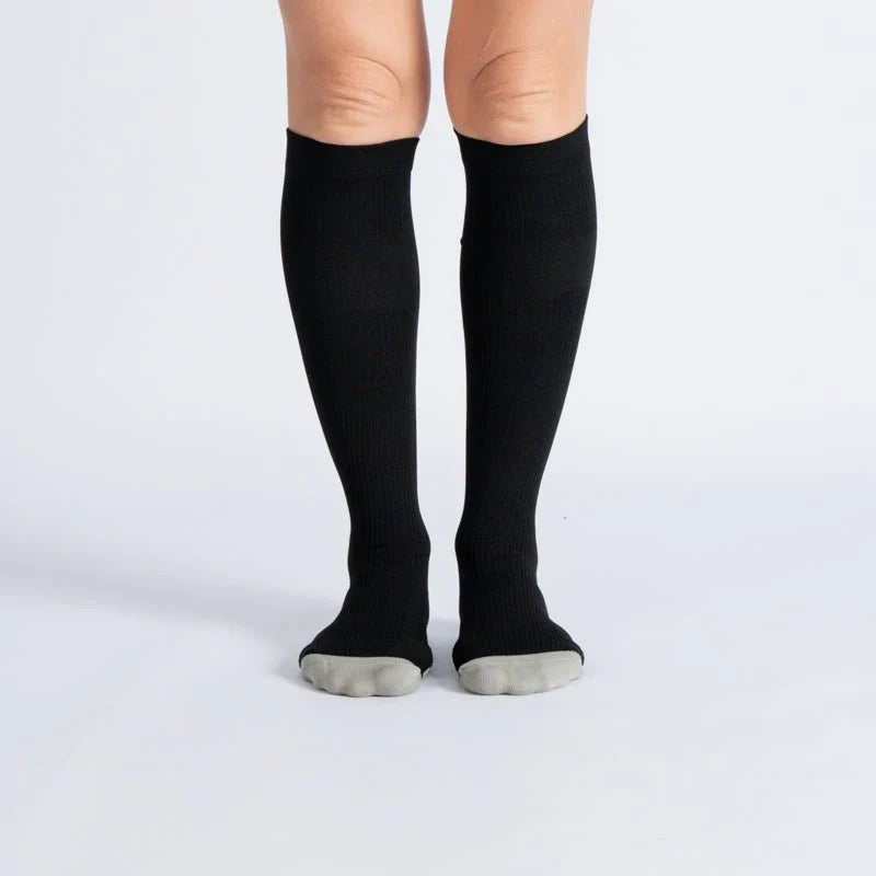 OrthoFlow™ Compression Socks - Royal Pink