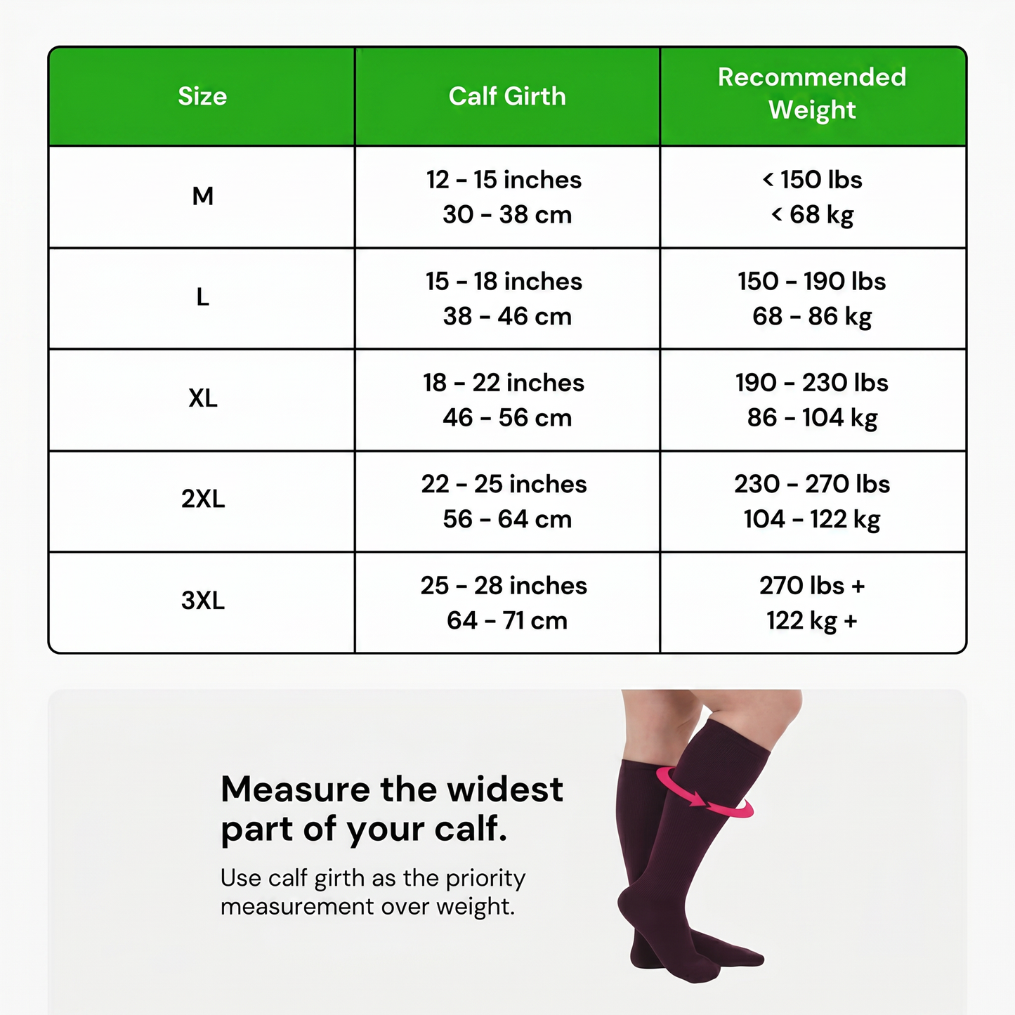 Orthora™ Original Wide Compression Socks