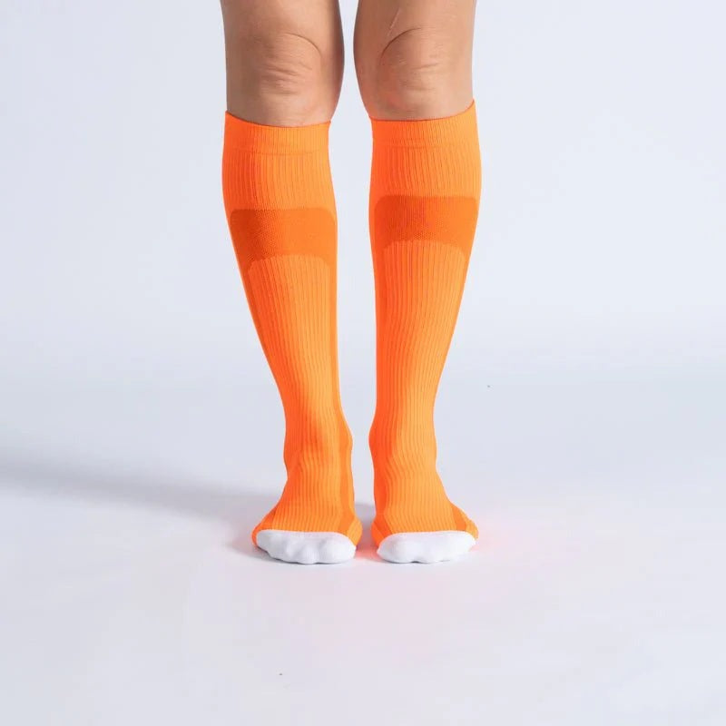 OrthoFlow™ Compression Socks - Royal Pink