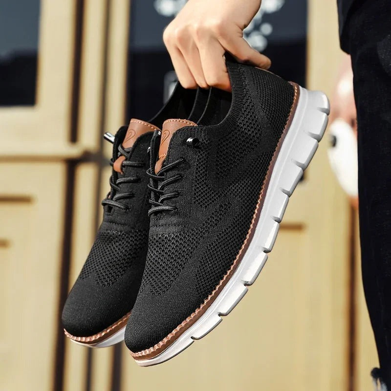 OrthoActive™ - All-Day Comfort & Pain-Free Men's Orthopedic Shoes