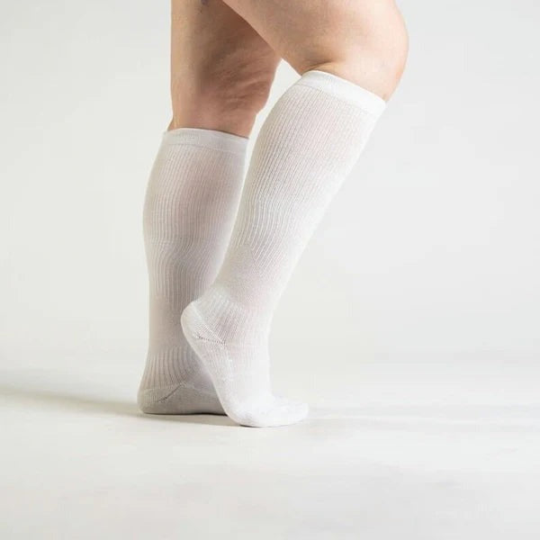 Classic Compression Socks - Gray