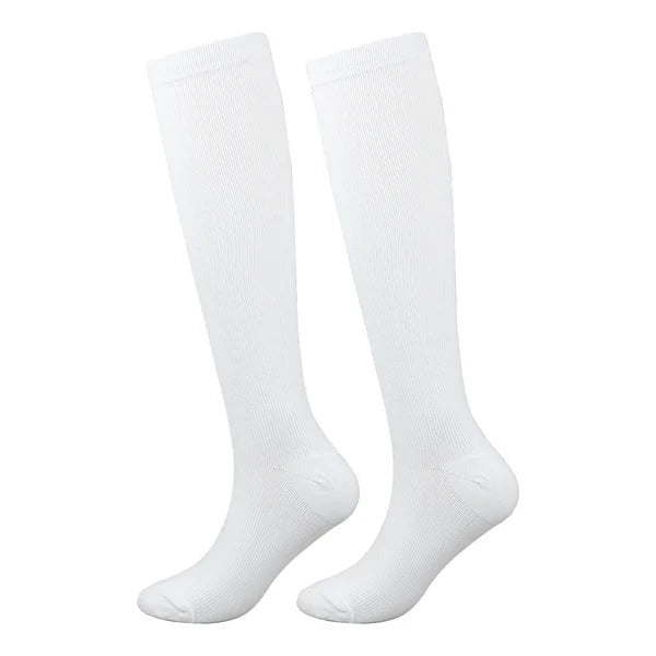 Classic Compression Socks - Navy Blue