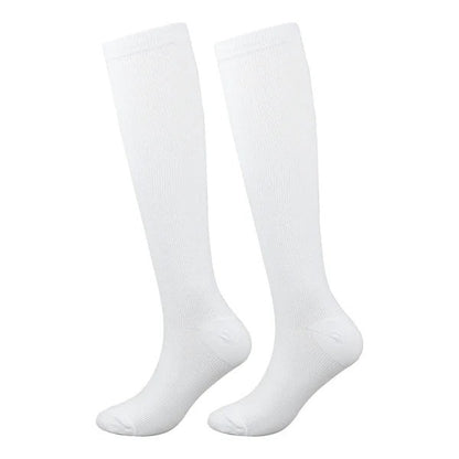 Classic Compression Socks - Navy Blue