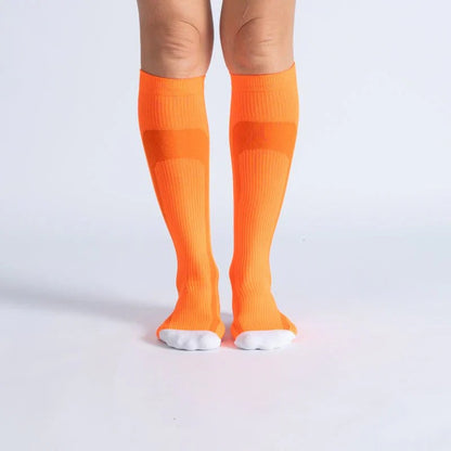 OrthoFlow™ Compression Socks - Green White