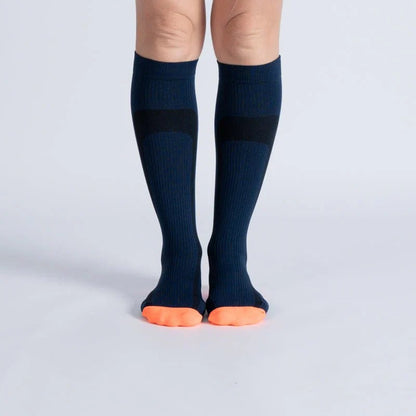OrthoFlow™ Compression Socks - Green White