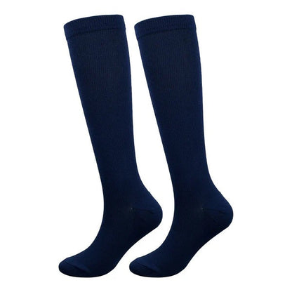 Classic Compression Socks - White