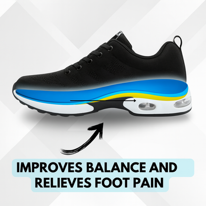 Orthora™ Pro — 12-Hour Shift Shoes for All-Day Foot, Knee & Back Pain Relief