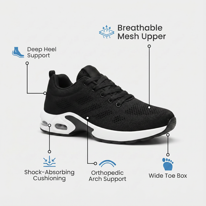 Orthora™ Pro — 12-Hour Shift Shoes for All-Day Foot, Knee & Back Pain Relief