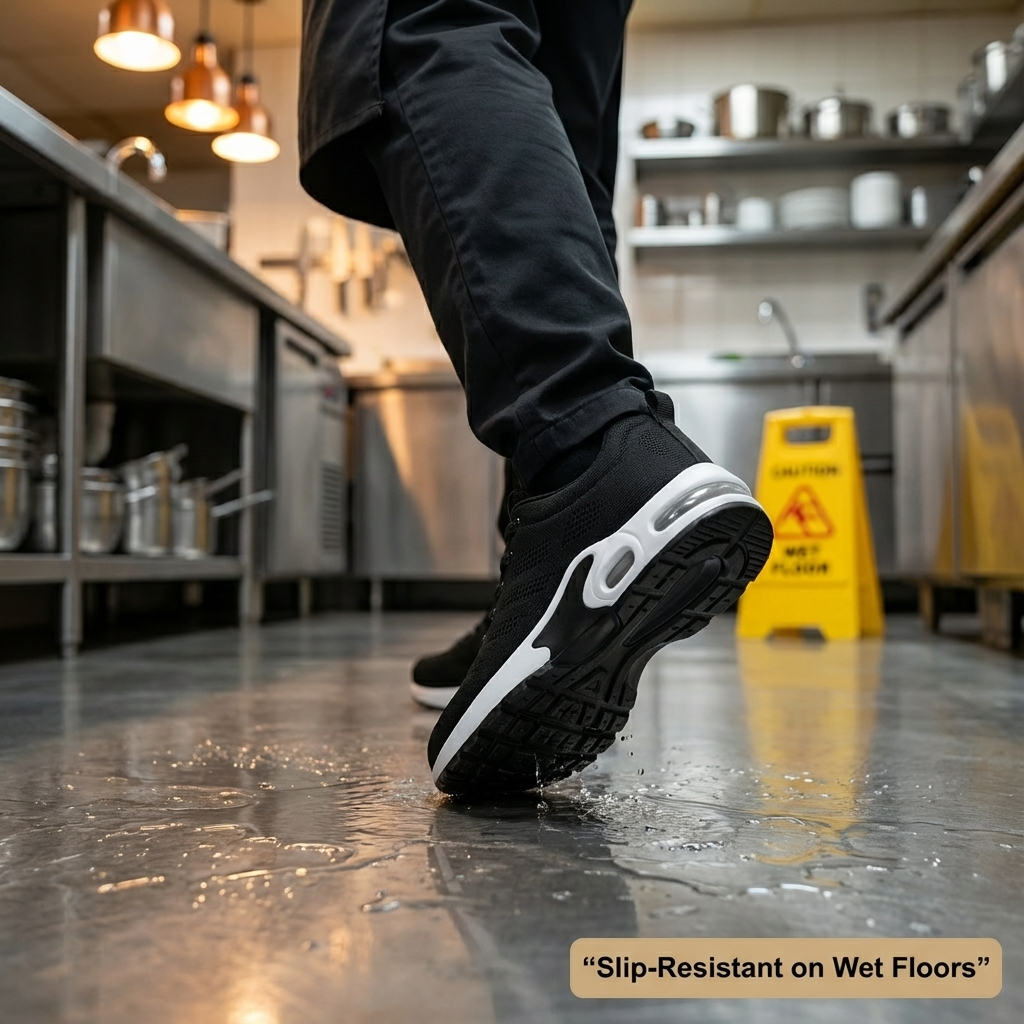 Orthora™ Pro — 12-Hour Shift Shoes for All-Day Foot, Knee & Back Pain Relief