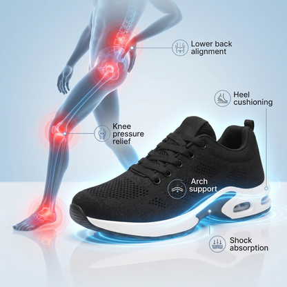 Orthora™ Pro — 12-Hour Shift Shoes for All-Day Foot, Knee & Back Pain Relief