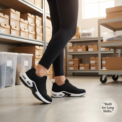 Orthora™ Pro — 12-Hour Shift Shoes for All-Day Foot, Knee & Back Pain Relief