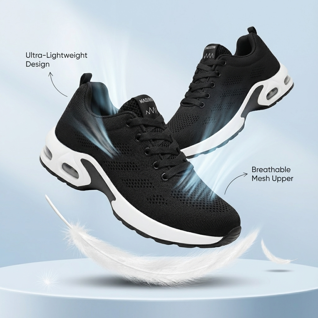 Orthora™ Pro — 12-Hour Shift Shoes for All-Day Foot, Knee & Back Pain Relief