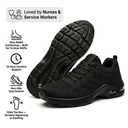 Orthora™ Pro – 12-Hour Shift Shoes for Heel & Plantar Fasciitis Relief (Unisex)