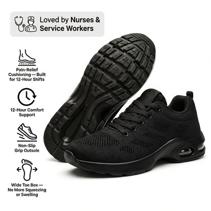 Orthora™ Pro – 12-Hour Shift Shoes for Heel & Plantar Fasciitis Relief (Unisex)